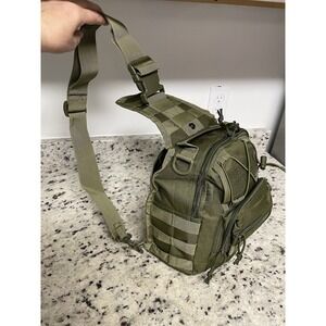 Tactical Bag W/Home Emergency  Azzcony  Survive Kit Supply's 27 Ps 1 Person New